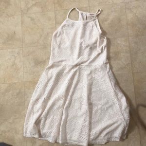 Tan summer dress